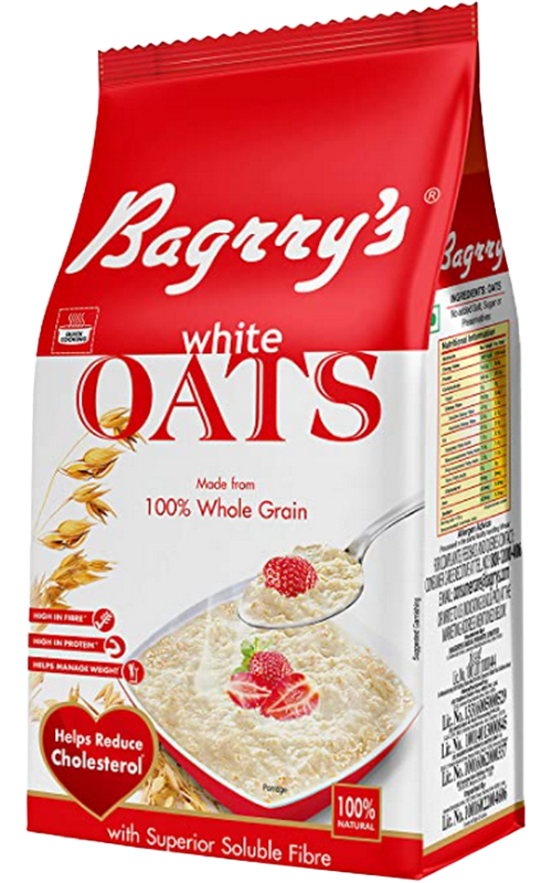 Bagrry's White Oats