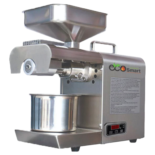 EcoSmart ES TC 02 600W Oil Press Machine (Silver)