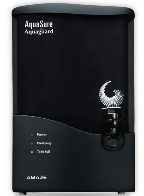 Eureka forbes Aquasure From Aquaguard Amaze RO+UV+MTDS 7L Water Purifier