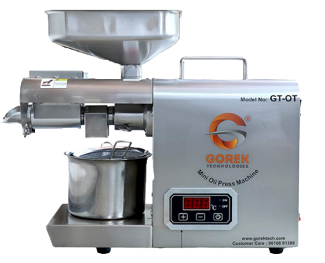 Gorek Technologies Oil Maker Machine
