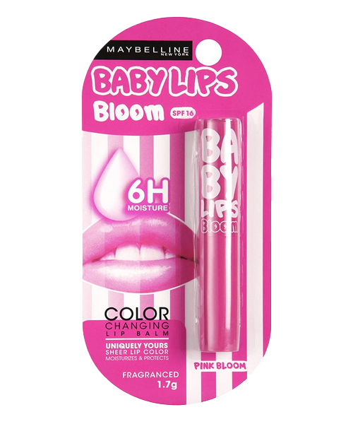 Maybeline Newyork Baby Lips Color Changing Lip Balm
