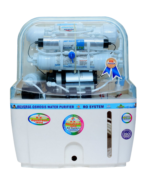  RK Aqua Fresh India 15-Liters RO+UV + UF+TDS Water Purifier 