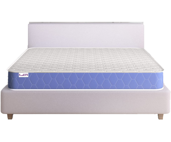 SleepX Ortho Cool Gel Plus Quilted 6 inch Queen Bed Size, Memory Foam Mattress (Light Blue, 78x60x6 )