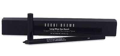 Bobbi Brown Long Wear Eye Pencil, No. 01 Jet, 0.045 Ounce
