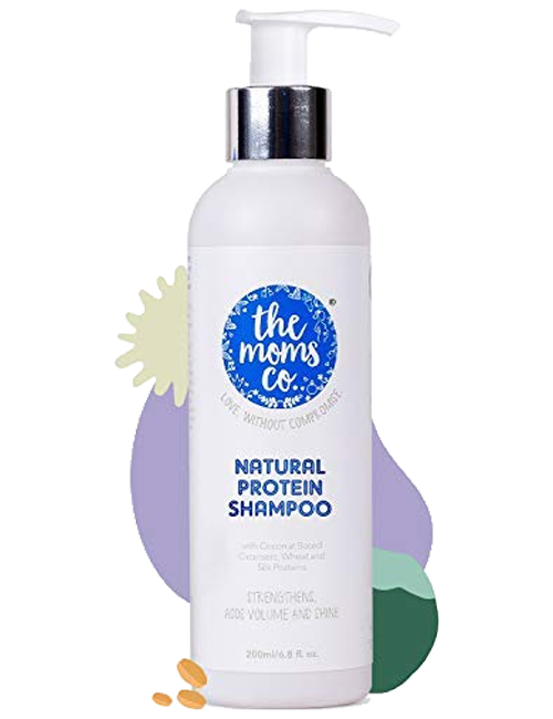 The Moms Co. Natural Protein Shampoo