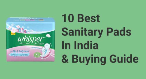 10 best sanitary pads in india