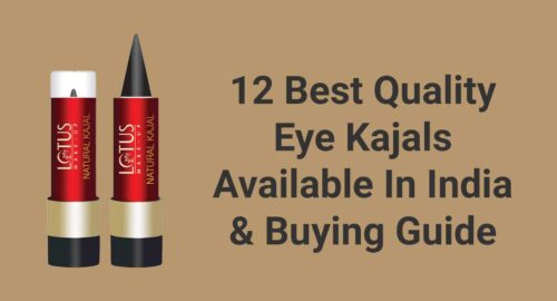 12 best quality eye kajals availble in india and buying guide
