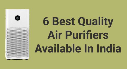 6 best air purifiers availble in india
